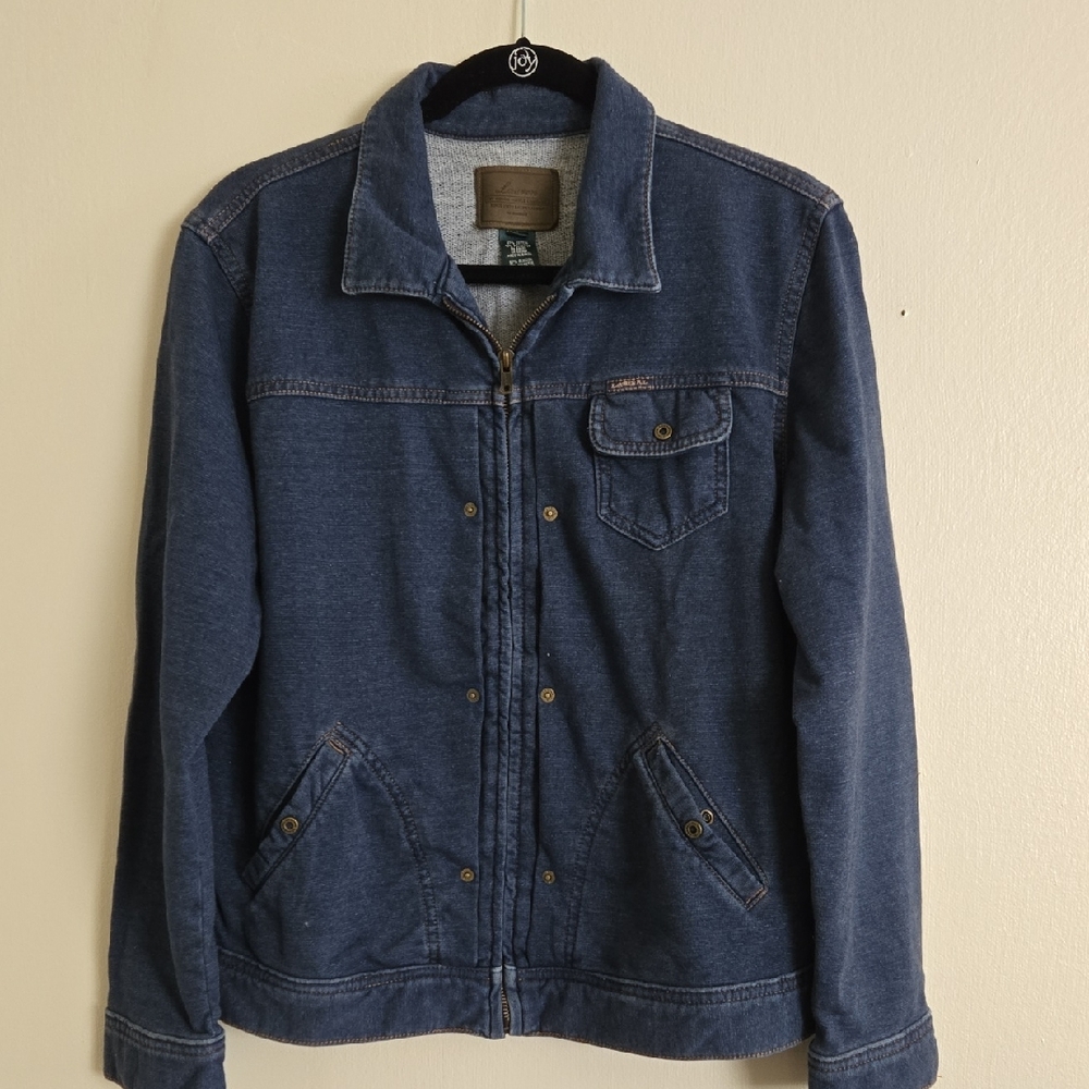Ralph Lauren Dry Goods Vintage Cotton Knit Jean Jacket